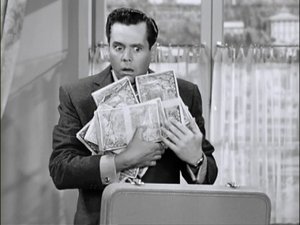 Poster for Lucy Goes to Monte Carlo