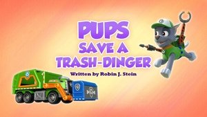 Poster for Pups Save a Trash-Dinger
