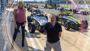 Poster for Racing to Victory