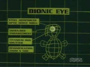 Poster for Techno Turtle