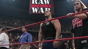 Poster for RAW is WAR 311