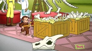 Poster for Curious George-Asaurus