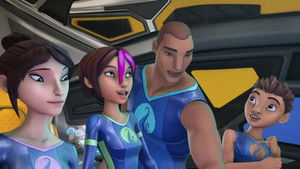 Poster for Devil's Sea Mystery