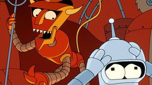Poster for Hell Is Other Robots