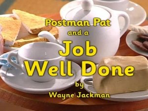 Poster for Postman Pat and a Job Well Done