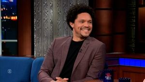 Poster for 1/22/24 (Trevor Noah, Ruby Bridges)