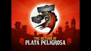 Poster for The Return of Plata Peligrosa