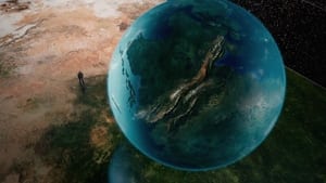 Poster for The Lost Worlds of Planet Earth