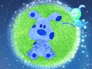 Poster for The Legend of the Blue Puppy