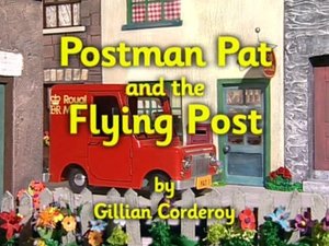 Poster for Postman Pat and the Flying Post