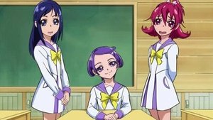 Poster for The Transfer Student is a National Super Idol!!