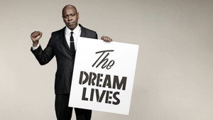 Poster for January 18 - Dave Chappelle