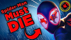 Poster for Spider-Man’s Biggest Threat is… the MCU?! (Spider Man Across the Spider Verse)