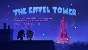 Poster for The Eiffel Tower
