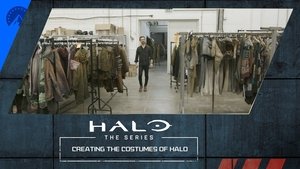 Poster for Creating the Costumes of Halo