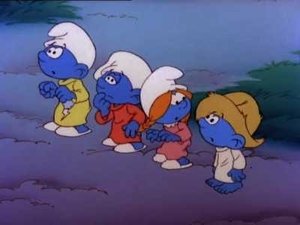 Poster for Fire Fighting Smurfs