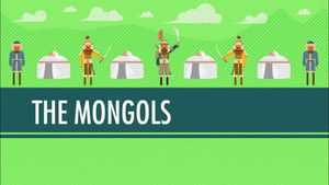 Poster for Wait For It...The Mongols!: Crash Course World History #17