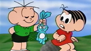 Poster for Algo Verde, Mole e Pegajoso