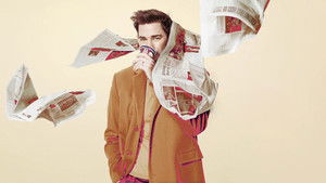 Poster for John Krasinski with Machine Gun Kelly