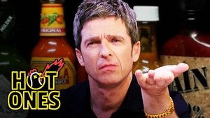 Poster for Noel Gallagher Looks Back in Anger at Spicy Wings