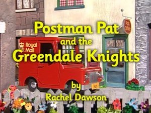 Poster for Postman Pat and the Greendale Knights