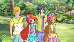 Poster for Back to Paradise Bay