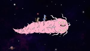 Poster for Space Worm Poster for Space Worm