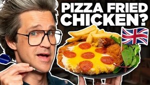 Poster for International Chicken Dishes Taste Test