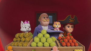 Poster for Pups Save the Baddies