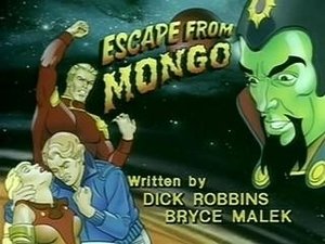 Poster for Escape from Mongo