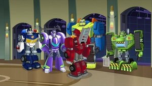 Poster for Rescue Bots Academy