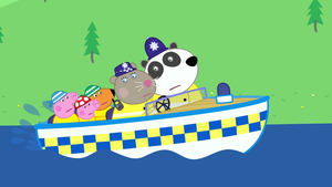 Poster for Police Boat