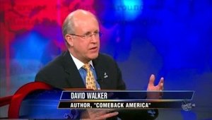 Poster for David M. Walker