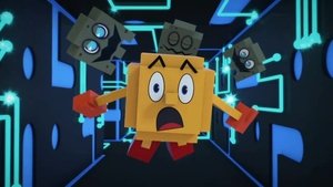 Poster for Honey, I Digitized the Pac-Man