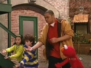 Poster for Chris Teaches Elmo How to Bowl