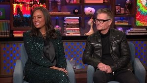 Poster for Aisha Tyler & Harry Hamlin