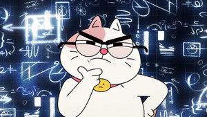 Poster for Cat-bert Einstein