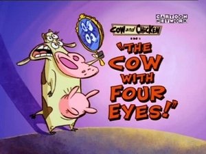 Poster for The Cow with Four Eyes!