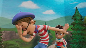 Poster for Pups Save the Stage Actor