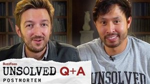 Poster for BuzzFeed Unsolved: True Crime Q+A