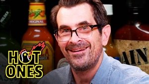 Poster for Ty Burrell Fears Sudden Death While Eating Spicy Wings