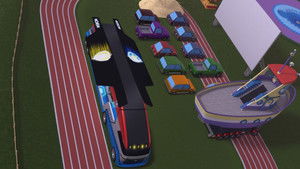 Poster for Pups Save a Drive-In