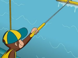 Poster for Curious George Takes Another Job