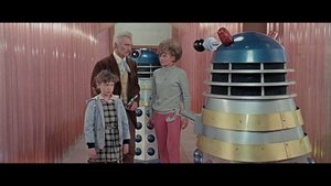 Poster for Doctor Who and the Daleks