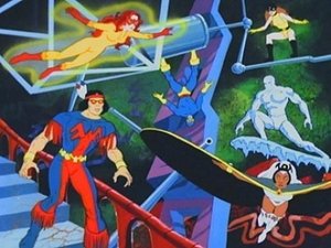 Poster for The X-Men Adventure