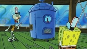 Poster for SpongeBob vs. The Patty Gadget