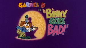 Poster for Binky Goes Bad!