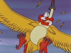 Poster for The Living Phantom Bird