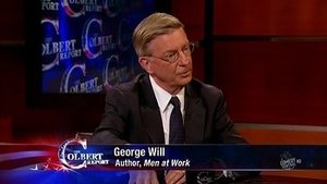 Poster for Andrew Ross Sorkin, George Will