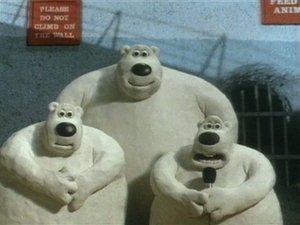 Poster for Creature Comforts: The Original Short
